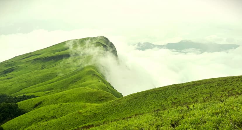 Netravati Peak Trek, Chikmagalur poster