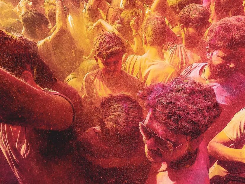 Pushkar Holi Special poster