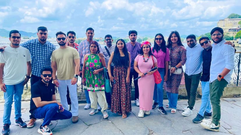 NY Udaipur & Kumbhalgarh poster