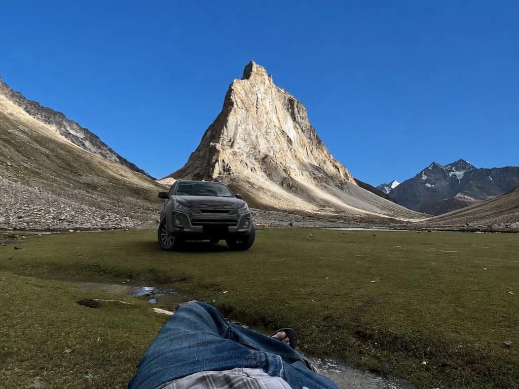 Manali Zanskar With Gumbok Rangan & Shinku La poster