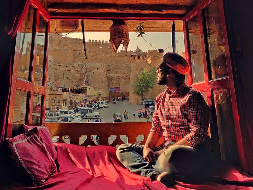 Ny Jaisalmer & Longewala poster