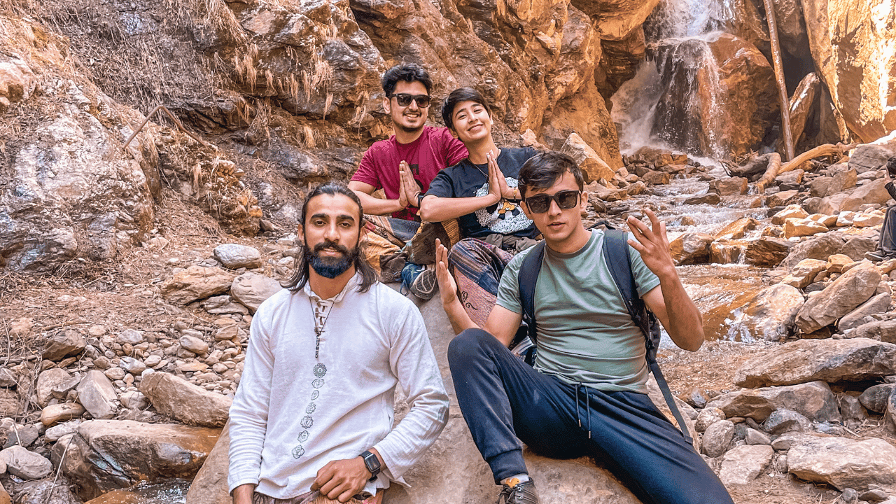 NY Kasol Tosh poster