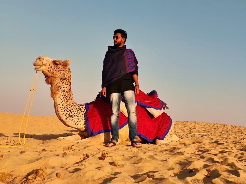 Xmas Jaisalmer & Longewala poster