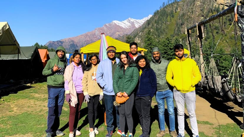 NY Kasol Kheerganga poster