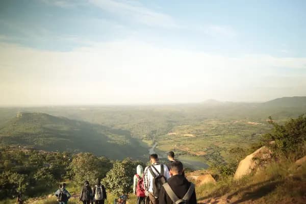 Hogenakkal Falls Trip With Coracle Ride poster
