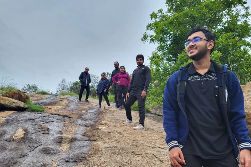 Bheemana Kindi Sunrise Trek with Water Activities poster