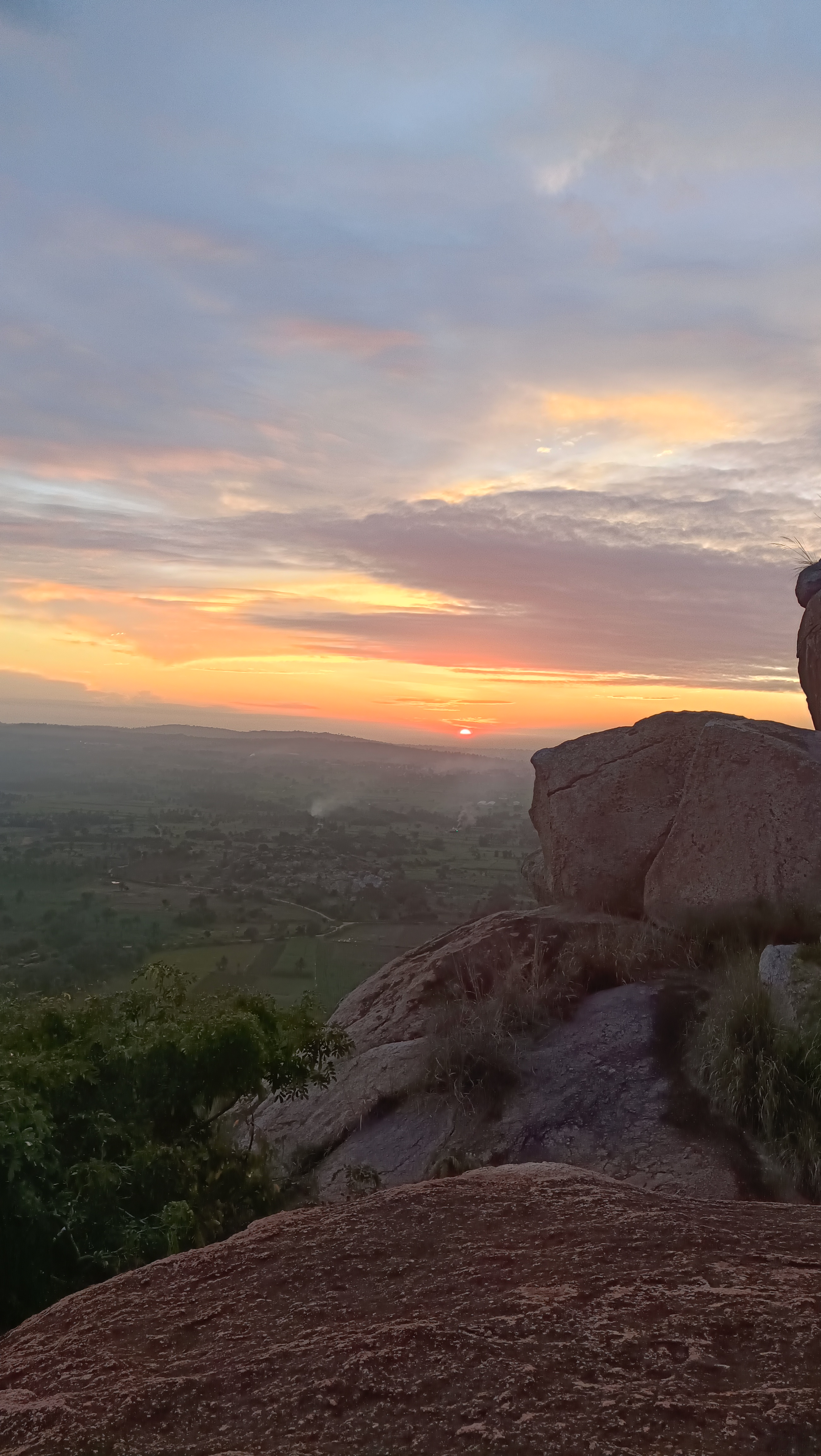 Kunti Betta Sunrise Trek poster