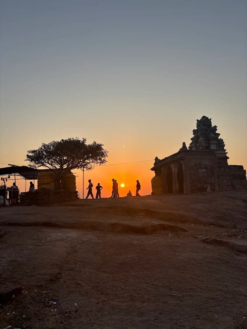 Shivagange Hills Trek poster