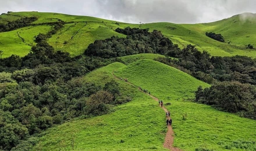 Kodachadri Trek poster