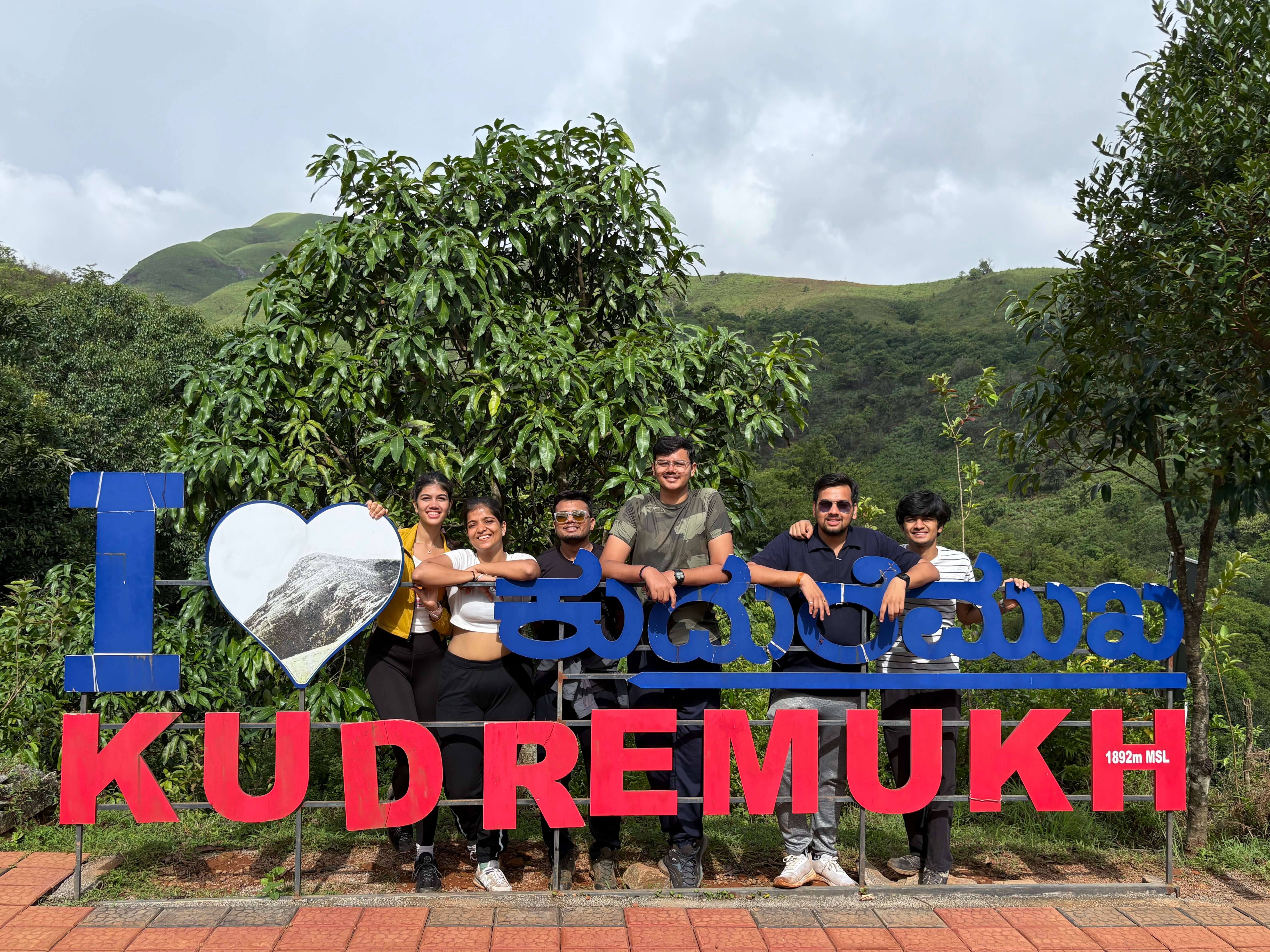 Kudremukh Trek poster