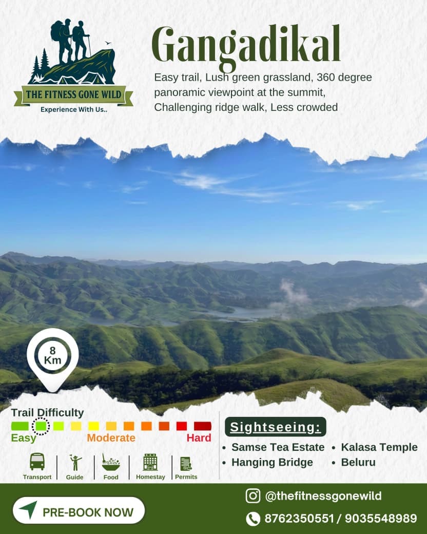 Gangadikal Trek poster