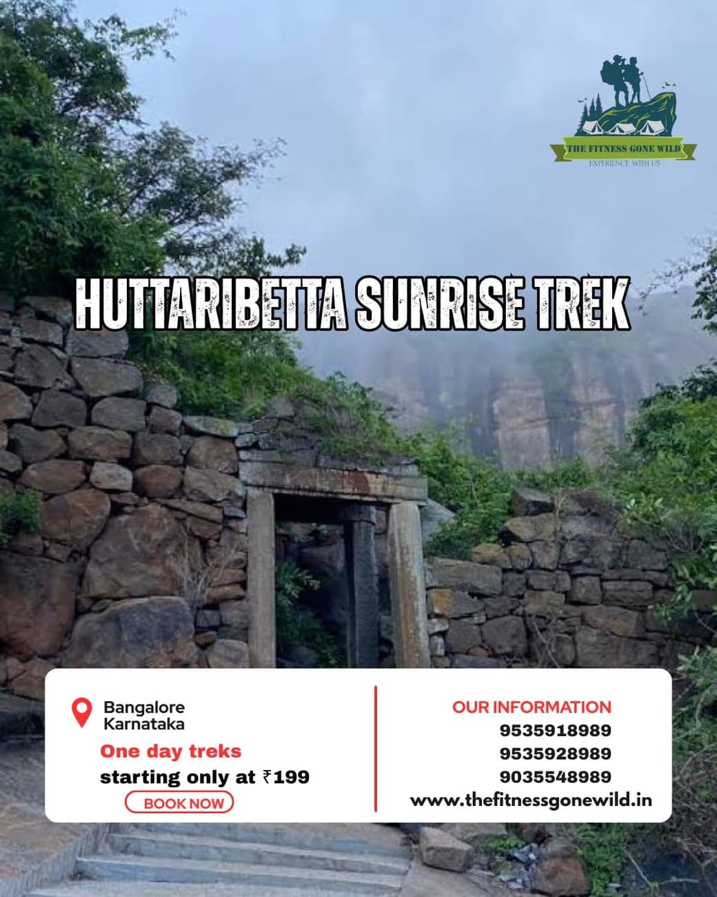 Huttari betta Sunrise trek ( 1D ) poster
