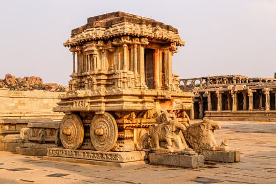 Explore Hampi Heritage Weekend Trip poster
