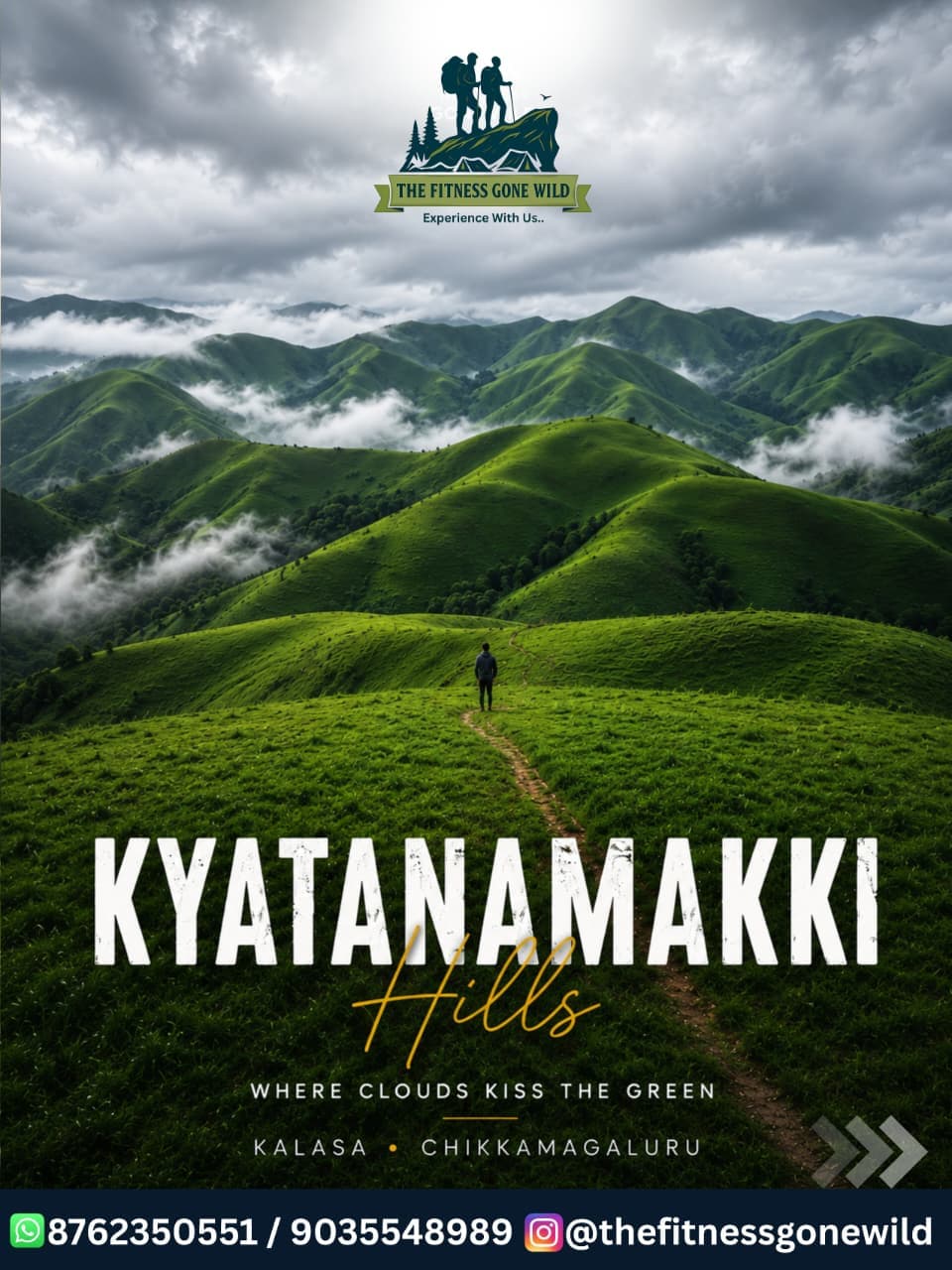 🏔️ KYATANAMAKKI TREK | 2D/1N poster