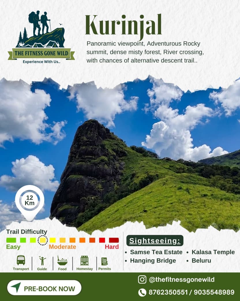 Kurinjal Trek poster