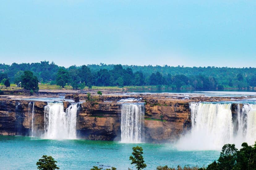 CHITRAKOTE WATERFALLS poster