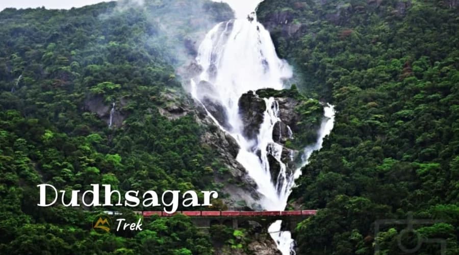Dudhsagar Waterfalls Trek, Tambdi Surla | Hyderabad poster