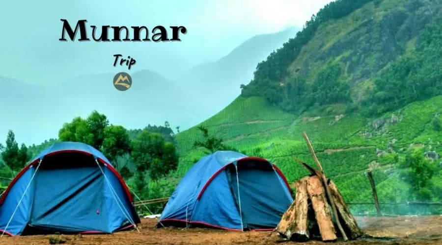 Munnar Trip from Bangalore – Kolukkumalai and Tea Estate Camping poster