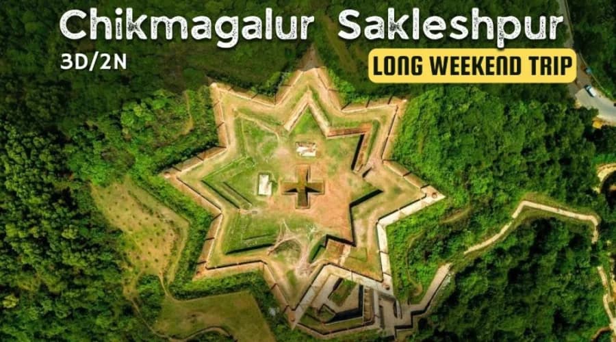 Chikmagalur & Sakleshpur (3D/2N) – Long Weekend Trip From Bangalore poster
