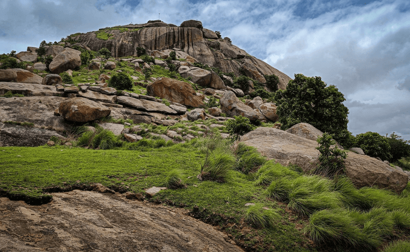 Minchukallu Betta Day Trek poster