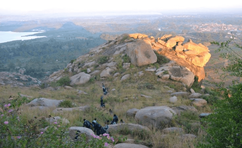 Ravugodlu Sunrise Trek from Banglore poster