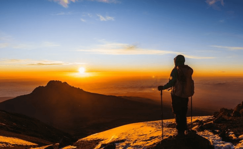 Karadikallu Sunrise trek from Banglore poster