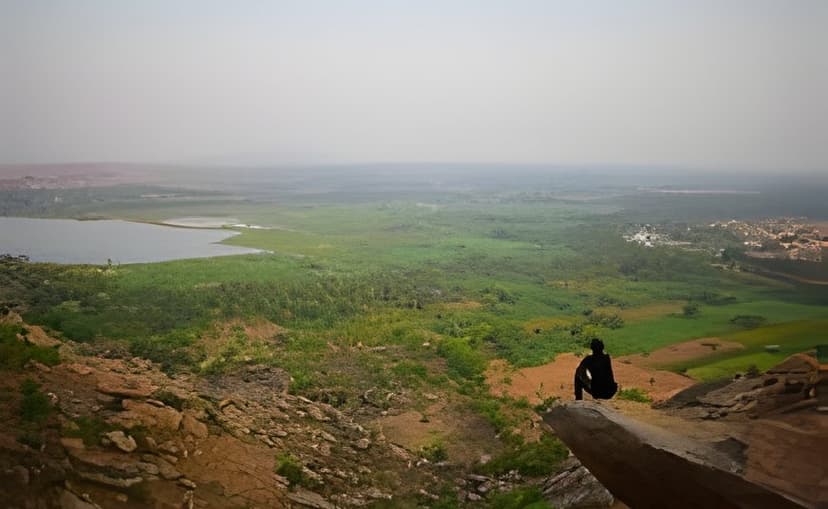 Kunti Betta Day Trek & Water Activities poster