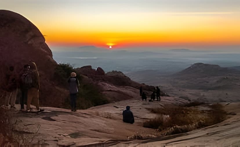 Uttari Betta Day Trek poster