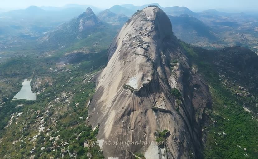 Madhugiri Betta Day Trek poster