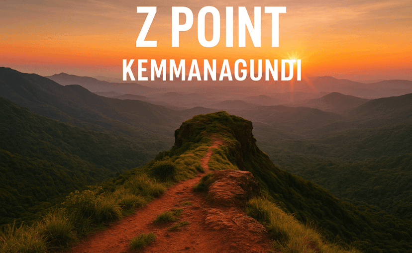Unveil the Misty Trails of Bangalore's Z Point Trek Peak in a 2-Day Adventure 
 poster