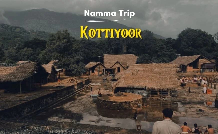 Kottiyoor one day trip from Bangaluru poster
