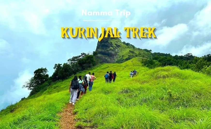 kurinjal one day trek from bangalore poster