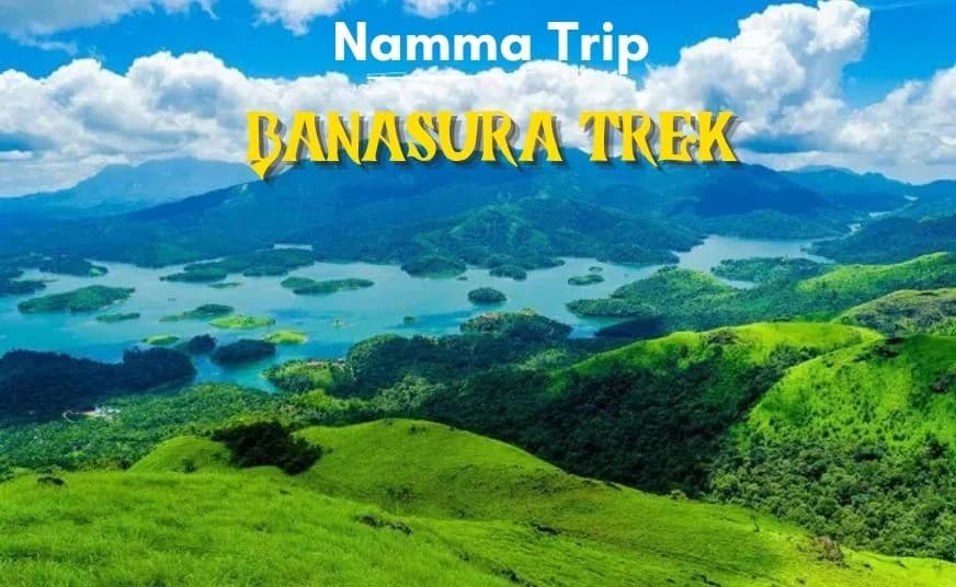 Banasura 2 days trek from bangalore poster