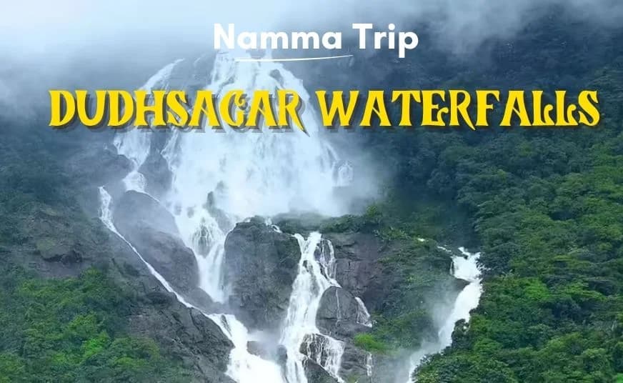 Dudhsagar Waterfalls Trek from Bangalore poster