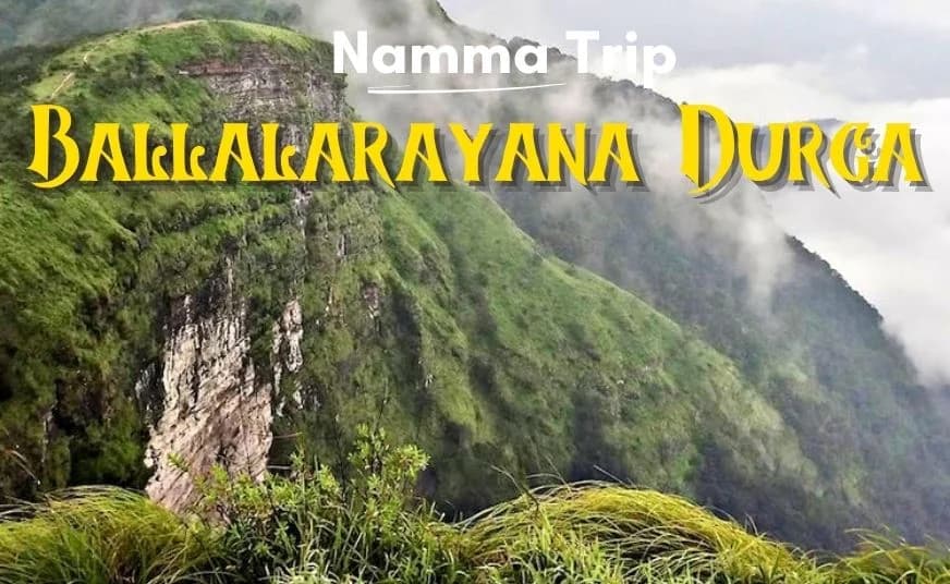 Ballalarayana Durga Trek from Bangalore poster