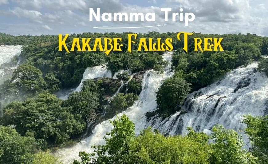 Kakabe Falls Trek from Bangalore poster