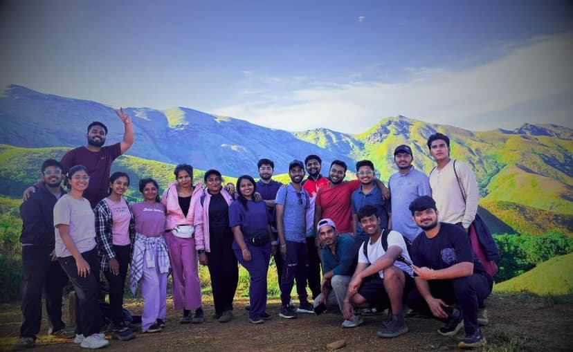 Book Kudremukh Trek from Bangalore poster