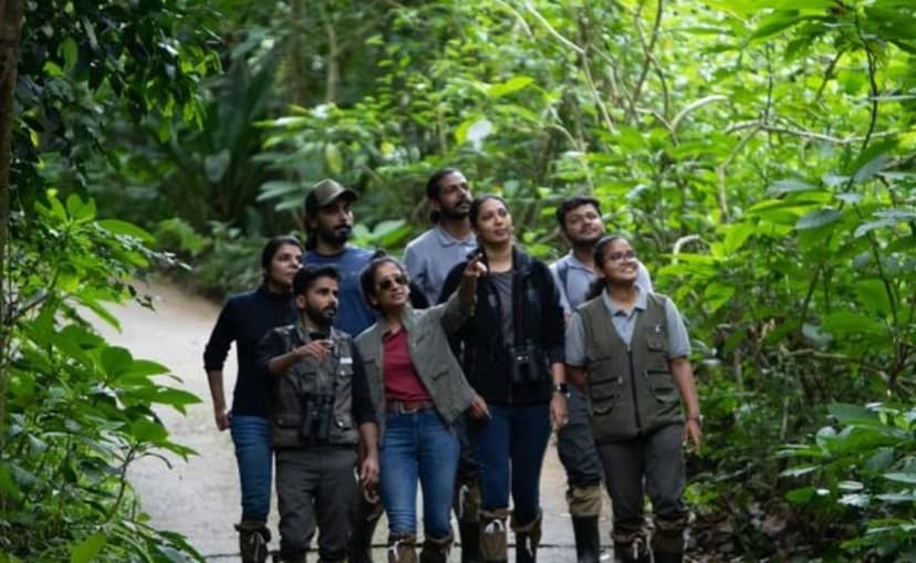 Trek to Bandaje Falls-A Hidden Gem Near Bangalore poster
