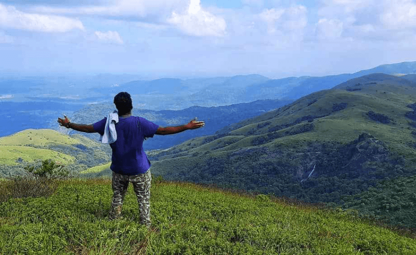 Trek to Bavikonda Peak for Breathtaking Views poster