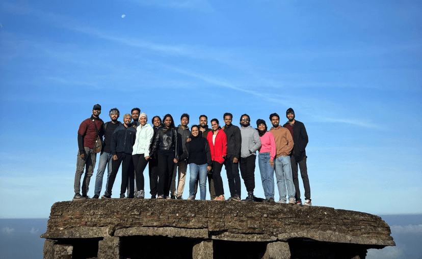 Skandagiri day Trek from Bengaluru poster