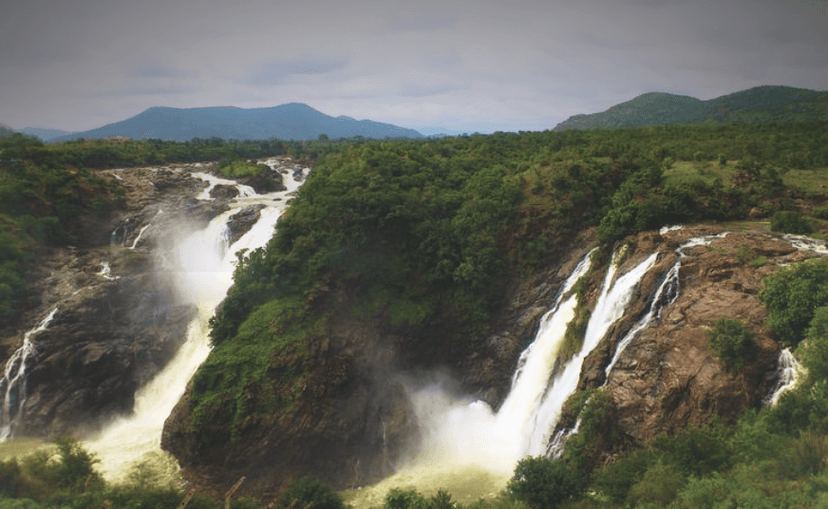 Shivanasamudra Falls day trip poster