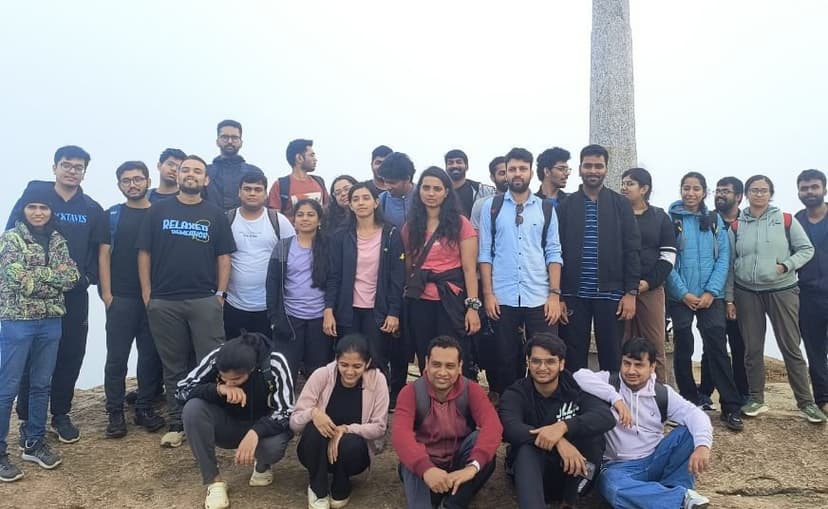 Thayee Betta Hiking Experience from Bangalore poster