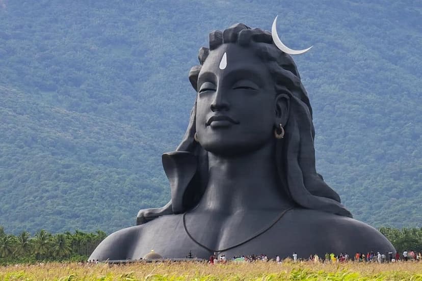 Adiyogi & Gudibande Fort poster