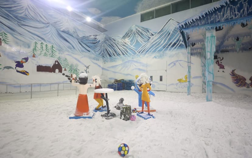 Snow City Bangalore poster