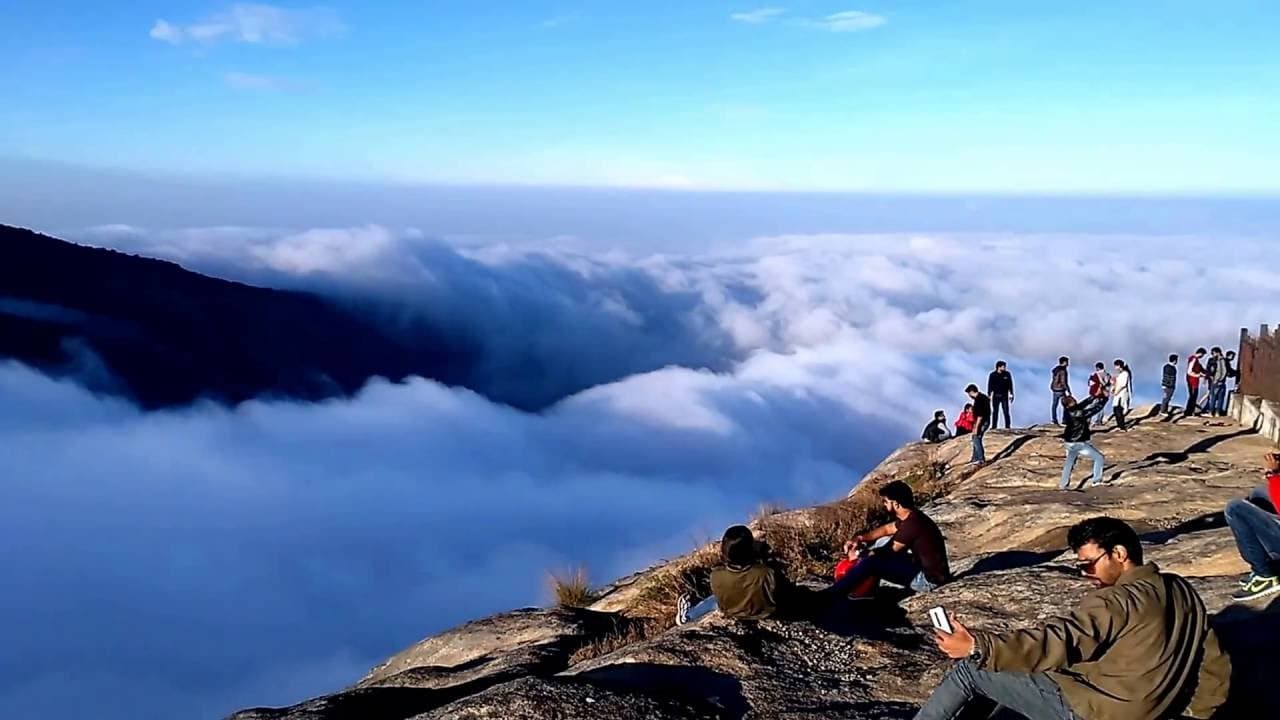 Skandagiri Day Trek poster