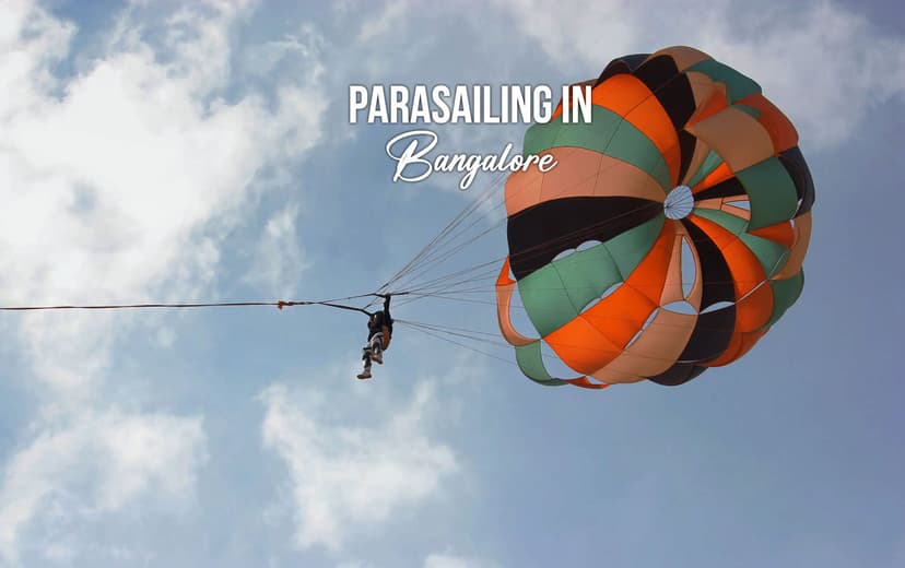 Parasailing in Bangalore poster