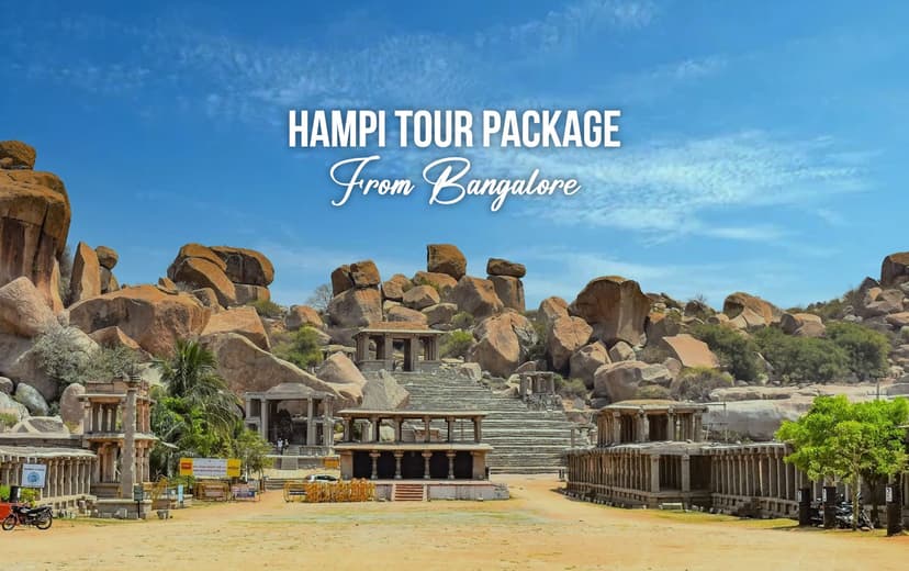 Hampi Tour Package From Bangalore poster