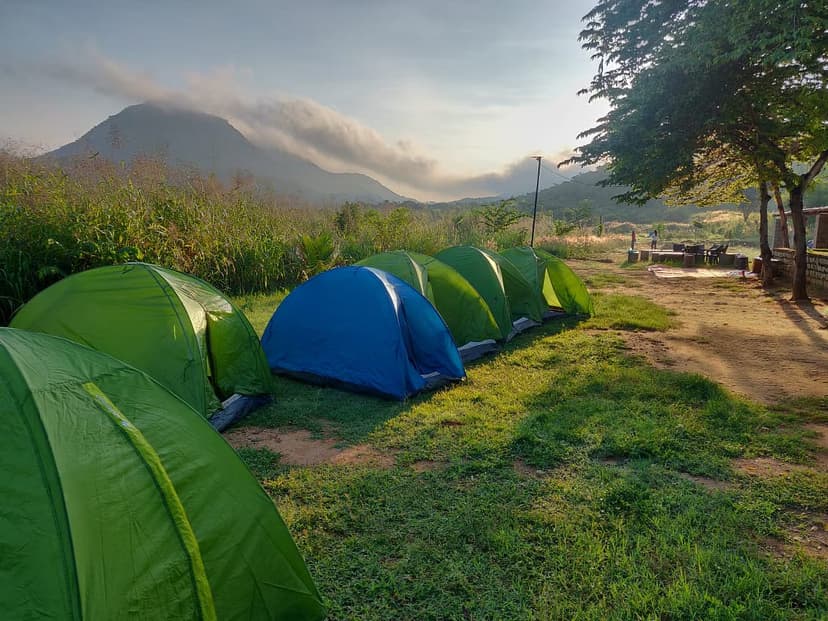 Nandi Hills Camp Stay poster