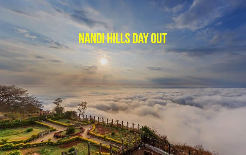 Nandi Hills Day Out poster