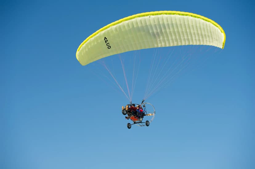 Paramotoring near Bangalore poster